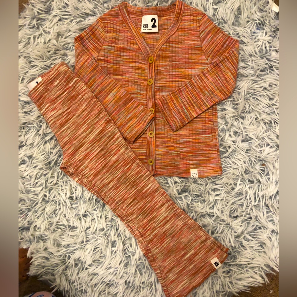 Toddler girl 2 piece cotton on kids outfit